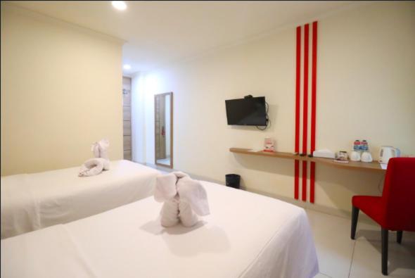 Moritz Hotel Rsab Harapan Kita Jakarta Exterior photo